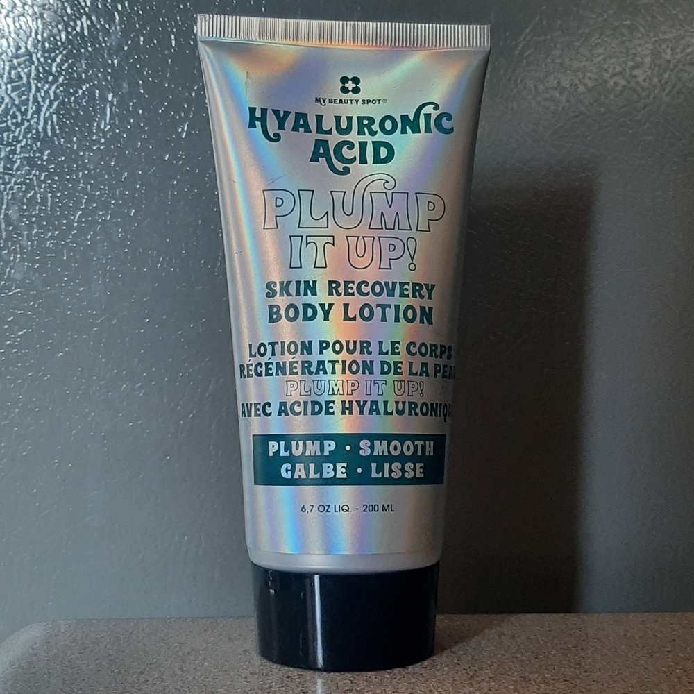 My Beauty Spot Hyaluronic Acid Plump It Up! Skin Recovery Body Lotion 200ml